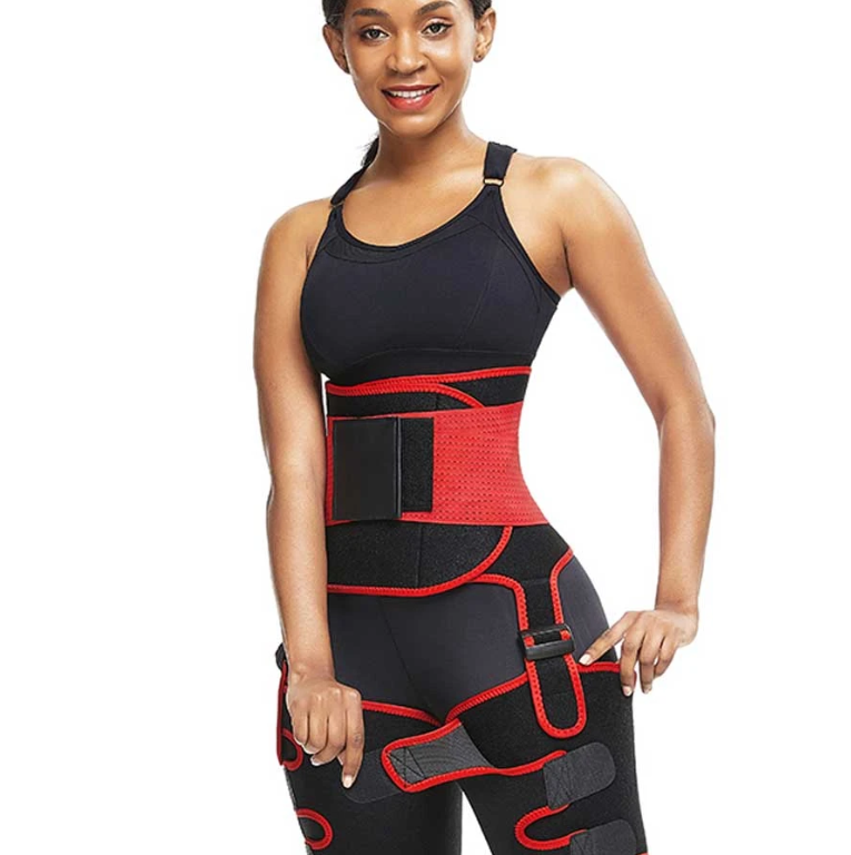 2020 High Waist Neoprene Thigh Trimmer and Butt Lifter