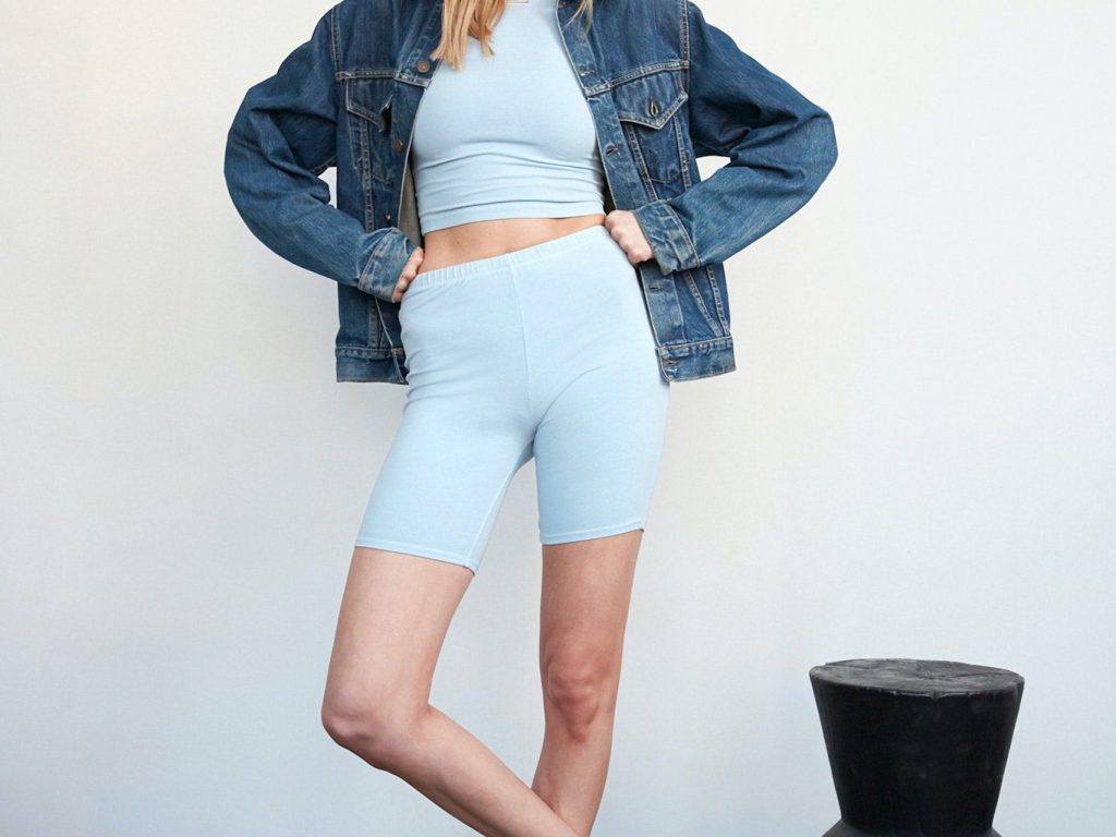 The Whole Fashion World is Wearing Bike Shorts