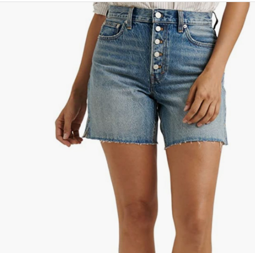 New Season Looks-Denim Shorts For Summer