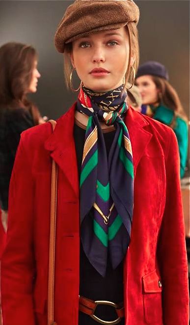 9 Accessorizing with Scarves and Hats for Autumn Fashion