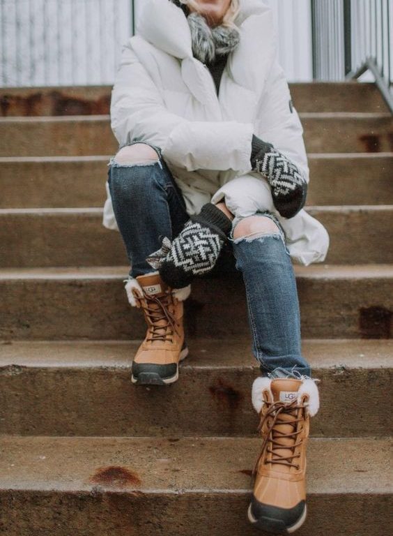 Do You Own Any of These UGG Snow Boots?